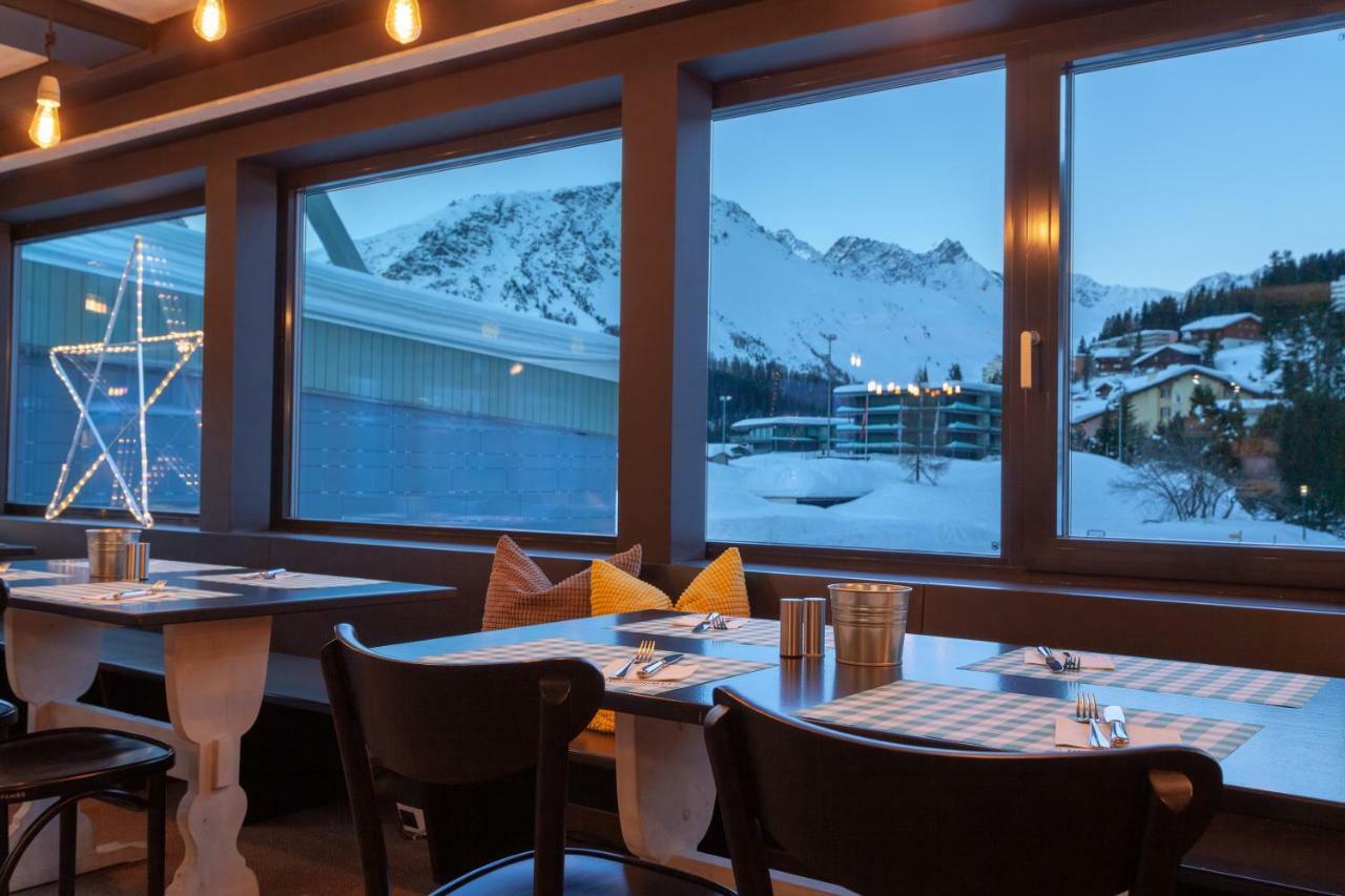 Provisorium13 Hotel Arosa